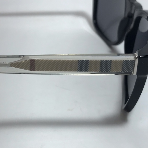 Burberry Black B 4222 Classic Polarized Sunglasses with Black Case - Picture 9 of 16